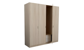 4 door wardrobes | option 4 |  Ergonomics