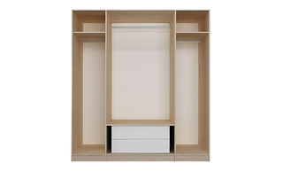 4 door wardrobes | option 4 |  Ergonomics