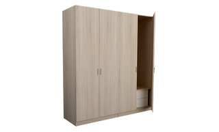 Wardrobe with 4 doors option | 2 | Ergonomics