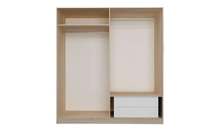 Wardrobe with 4 doors option | 2 | Ergonomics