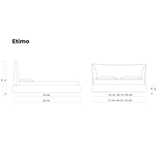 ETIMO My Design Bed | Dorelan®