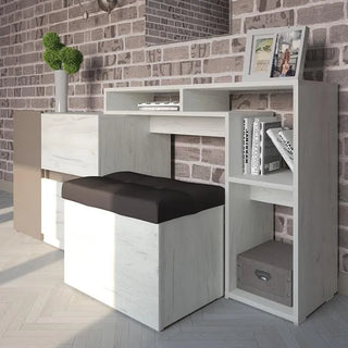 Скрин Еврос + тоалетка | Мебели МОБ