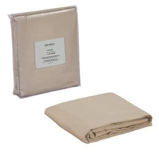 Чаршаф с ластик (бежов) линия My Cover | Dorelan®