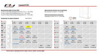 Гардероб S02 | плъзгащи врати | Ергодизайн