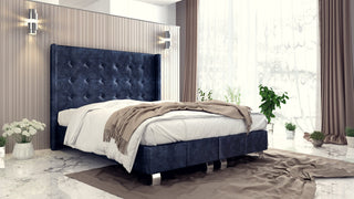 Upholstered bed KING | CREATIVE