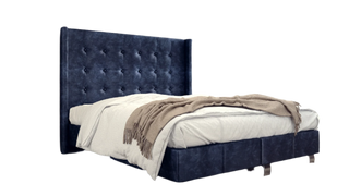 Upholstered bed KING | CREATIVE