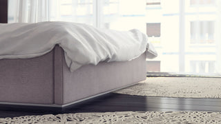 Upholstered bed WAVE | CREATIVE