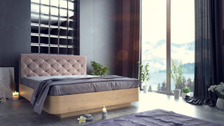 Bed with rounded edges NEA / NEA | ERGODESIGN