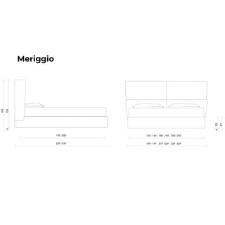 Легло MERIGGIO My Design | Dorelan®