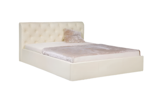 Upholstered bed BELISSIMA | ERGODESIGN