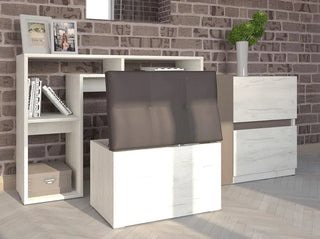 Скрин Еврос + тоалетка | Мебели МОБ