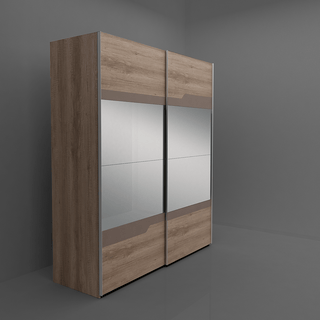 Wardrobe with mirror doors Penelope Furniture Mob