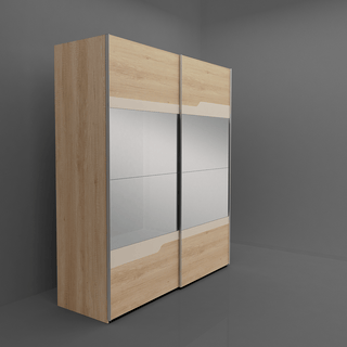 Wardrobe with mirror doors Penelope Furniture Mob