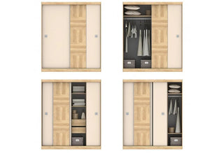 Гардероб Таис | Мебели МОБ