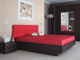 Bed with upholstered headboard MARQUISA | MOB Furniture