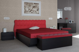 Bed with upholstered headboard MARQUISA | MOB Furniture