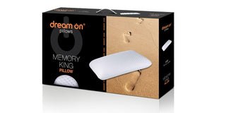 MEMORY KING Dream On® Pillow