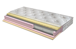 Double-sided mattress MEMORY CRYSTAL | Cambo