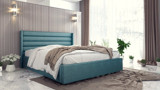 Upholstered bed NEW YORK | CREATIVE