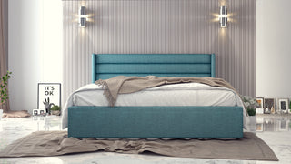 Upholstered bed NEW YORK | CREATIVE