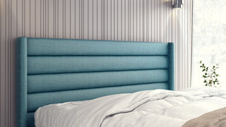 Upholstered bed NEW YORK | CREATIVE