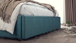 Upholstered bed NEW YORK | CREATIVE