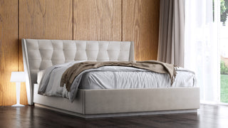 Upholstered bed OSLO | CREATIVE