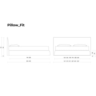 PILLOW FIT My Design Bed | Dorelan®