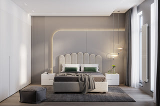 Тапицирано легло Perla | Tandem