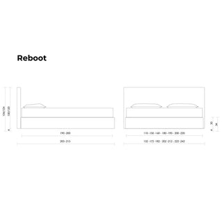 REBOOT My Design Bed | Dorelan®