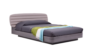 Bed with rounded edges S01 | ERGODESIGN