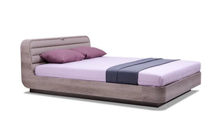 Bed with rounded edges S02 | ERGODESIGN