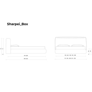 Легло SHARPEI BOX My Design | Dorelan®