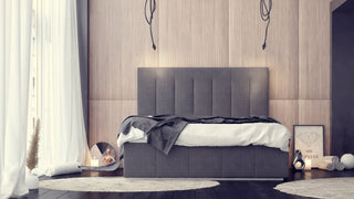 Upholstered bed STOCKHOLM / STOCKHOLM | CREATIVE