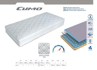 Single-sided mattress Simo | RosMari