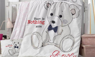 Baby bedding set EKON LATEX RANFORS