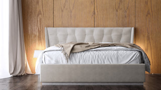 Upholstered bed OSLO | CREATIVE