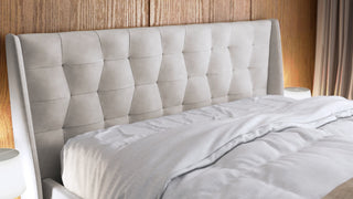 Upholstered bed OSLO | CREATIVE