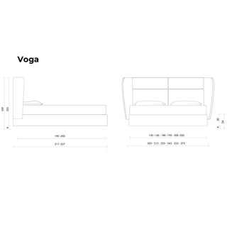 VOGA My Design Bed | Dorelan®