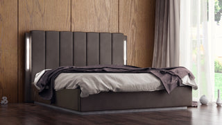 Upholstered bed VIOLA LUX | CREATIVE