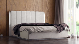 Upholstered bed VIOLA LUX | CREATIVE