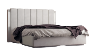 Upholstered bed VIOLA LUX | CREATIVE