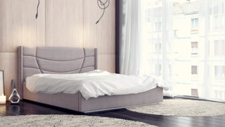 Upholstered bed WAVE | CREATIVE