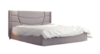 Upholstered bed WAVE | CREATIVE