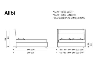 ALIBI My Design Bed | Dorelan®