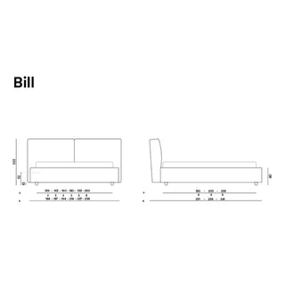 BILL My Room bed | Dorelan®