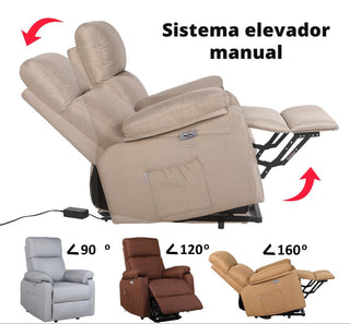 Масажиращo кресло MANUAL | ECO-DE