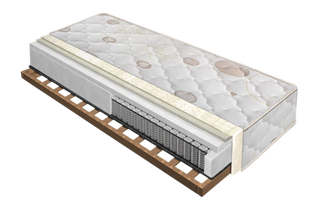 Single-sided mattress ELEGANCE 7 ZONES REINFORCED | Cambo