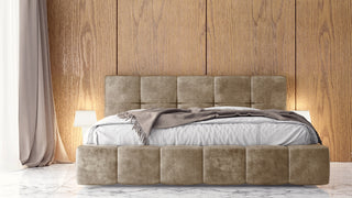 Upholstered bed LARGO | CREATIVE