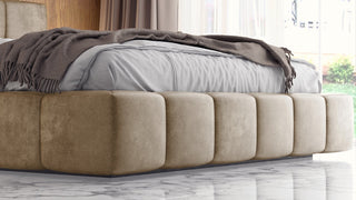 Upholstered bed LARGO | CREATIVE